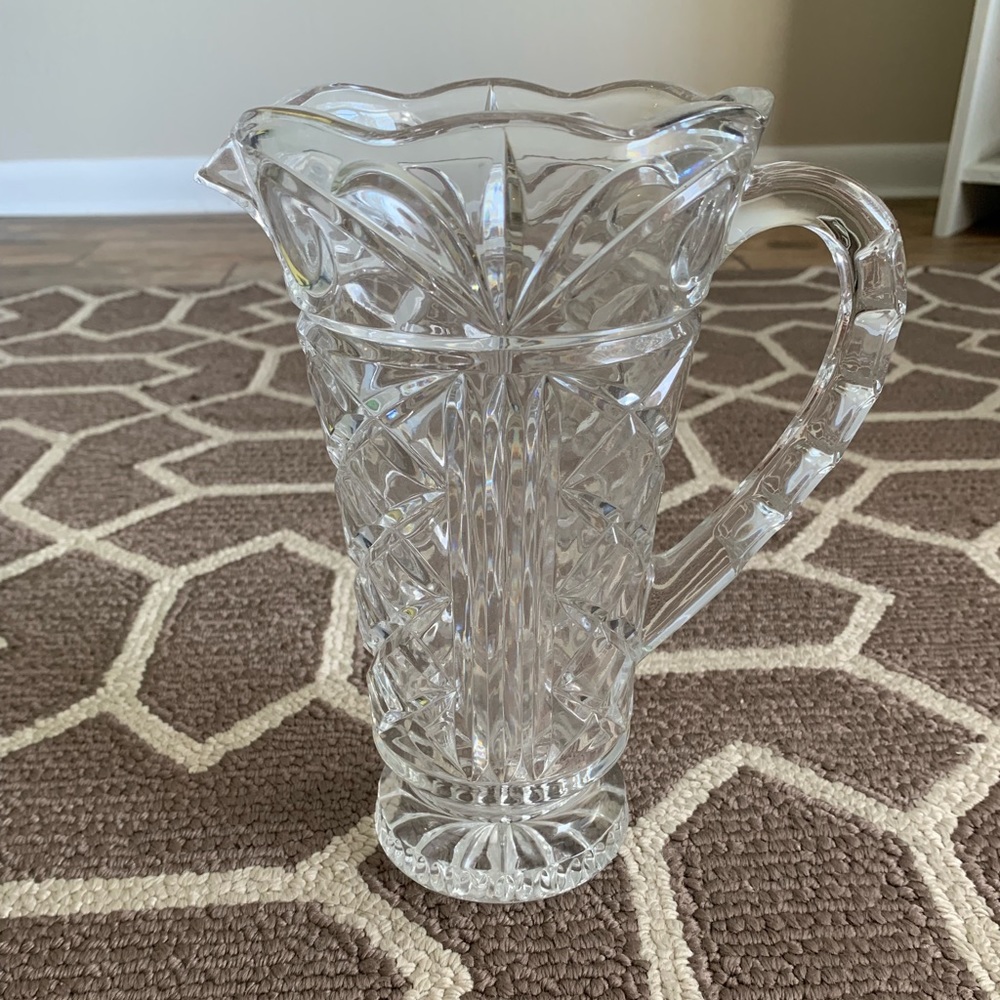 Crystal Pitcher